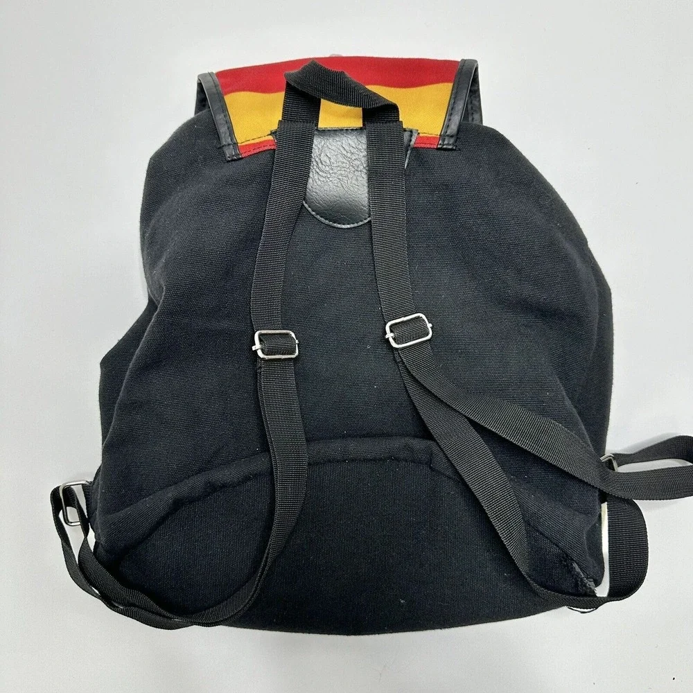 Harry Potter Bag Hogwarts Gryffindor Knapsack Backpack Shoulder Bioworld‎ FLAW